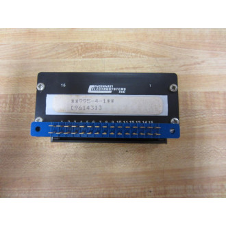 Cincinnati Electrosystems 99541 995-4-1 Digitswitch Counter