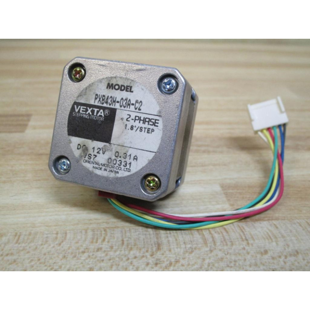 Vexta PXB43H-03A-C2 Stepping Motor PXB43H03AC2 - New No Box