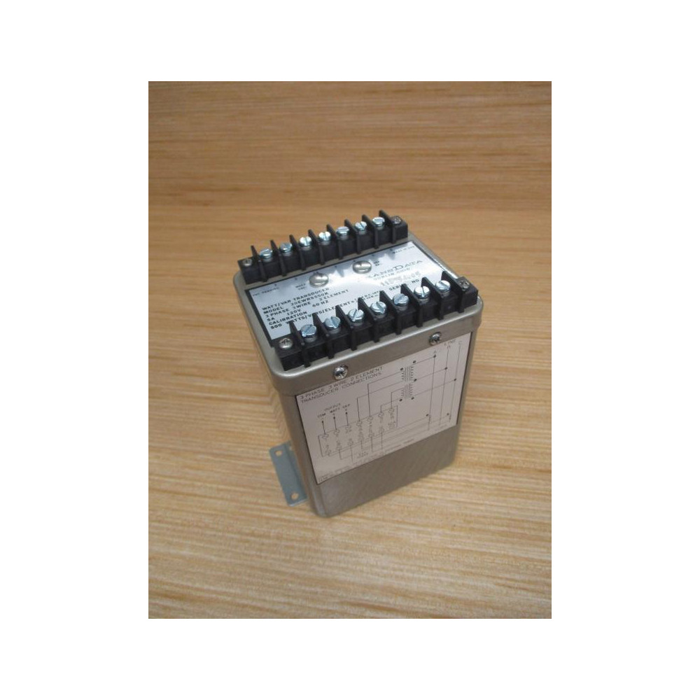 TransData 20EWRS550K WattVAR Transducer - New No Box