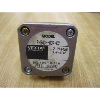 Vexta PXB43H-03A-C2 Stepping Motor PXB43H03AC2 - New No Box