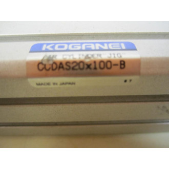 Koganei CCDAS20x100-B Cylinder ccdas20x100b - Used