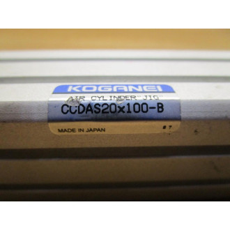 Koganei CCDAS20x100-B Cylinder ccdas20x100b - Used