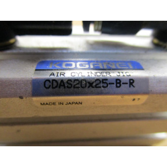 Koganei CDAS20X25BR CDAS20x25-B-R Air Cylinder - Used