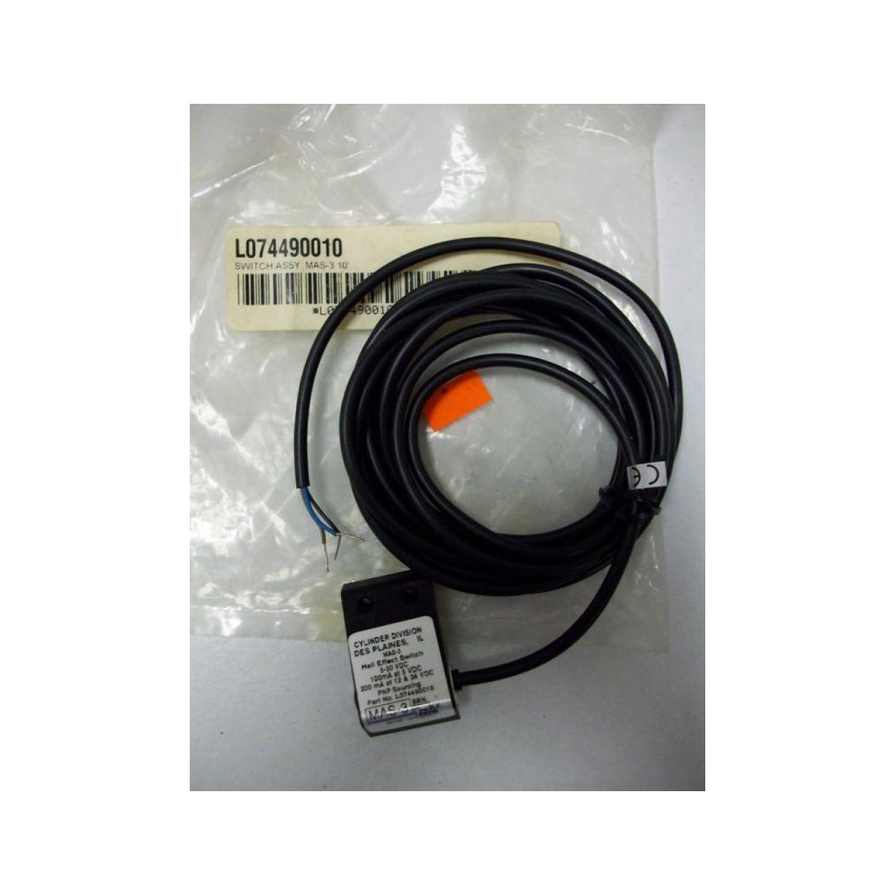 Parker MAS3 Cylinder MAS-3 L074490010 Division Switch