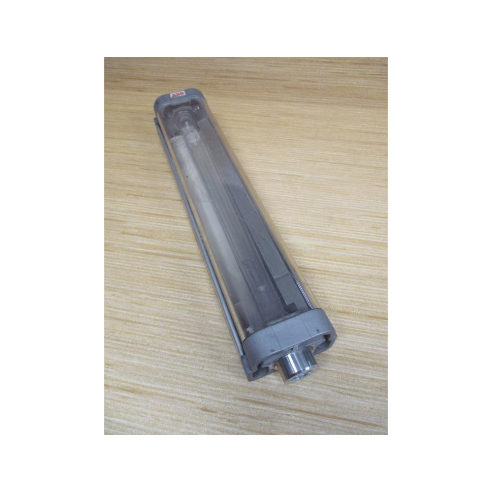 ABB 10A4500 Glass Tube Rotameter - Used