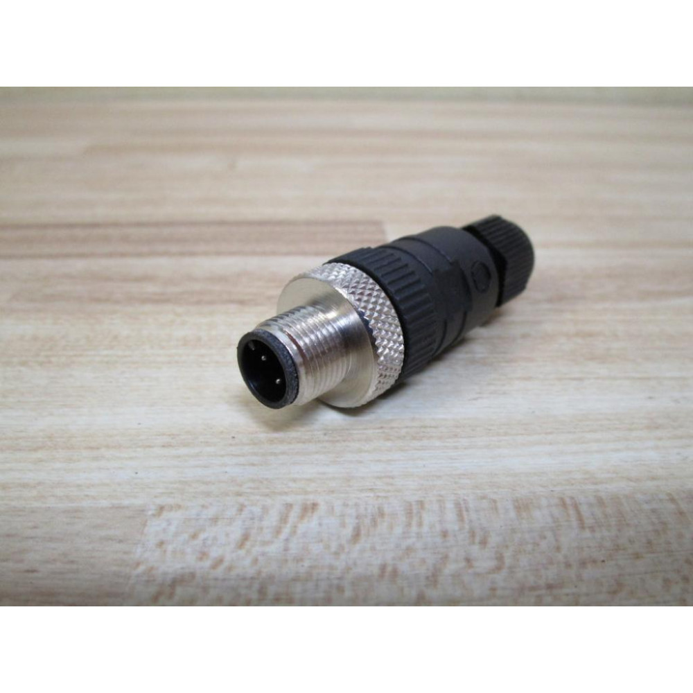 COAXIAL 4 Pin Male Connector Coaxial Cord (Pack of 5) - New No Box