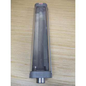 ABB 10A4500 Glass Tube Rotameter - Used
