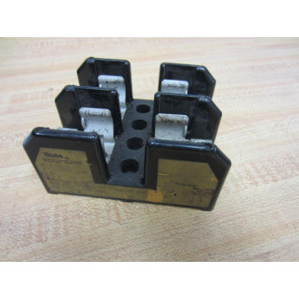 Bussmann J60030-2C Fuse Block  J600302C (Pack of 2) - Used