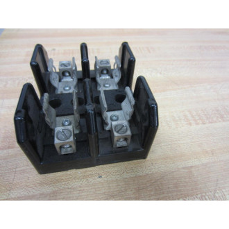Bussmann J60030-2C Fuse Block  J600302C (Pack of 2) - Used