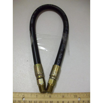 Parker 38 301-4 Hydraulic Hose " Brass Fittings - New No Box