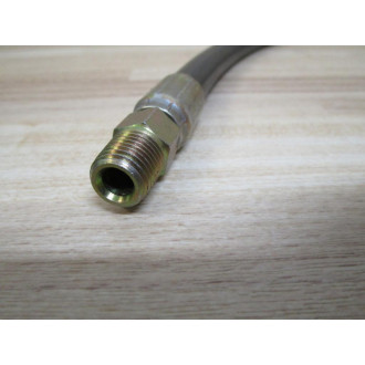 Parker 38 301-4 Hydraulic Hose " Brass Fittings - New No Box