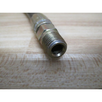 Parker 38 301-4 Hydraulic Hose " Brass Fittings - New No Box