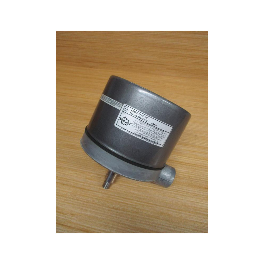 Mercoid APWT-41-26-36 Diaphragm Operated Pressure Switch - New No Box