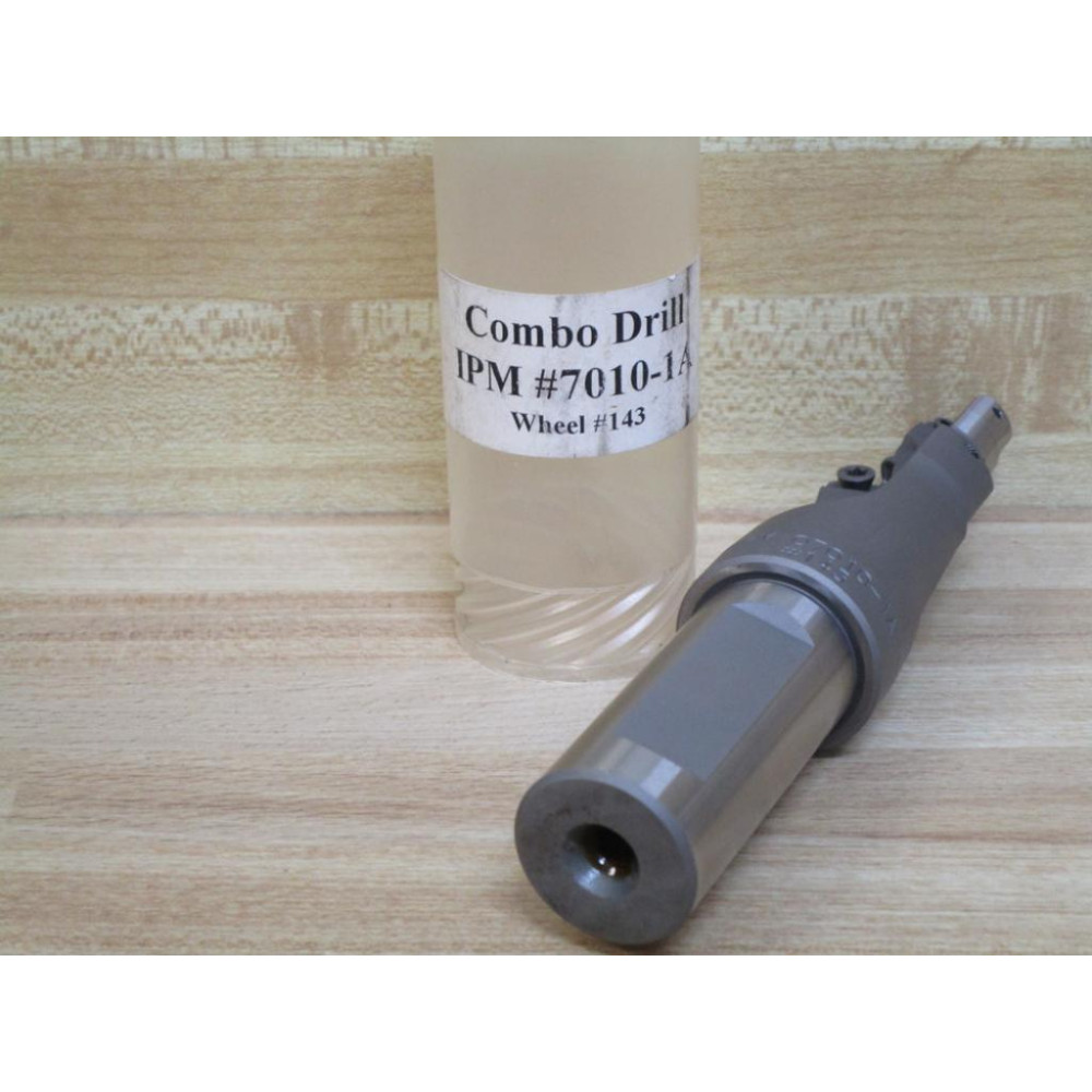 IPM 7010-1A Precision Combo Drill 70101A