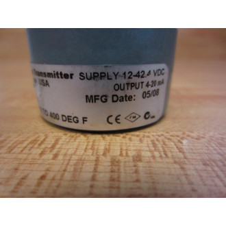 Rosemount 248HANAN0NSF6Q4 Temperature Transmitter 00248-1401-0001 - Used