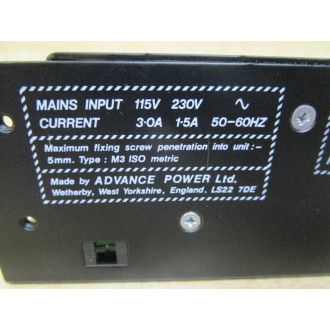 Fabrimex 98550 Power Supply - New No Box
