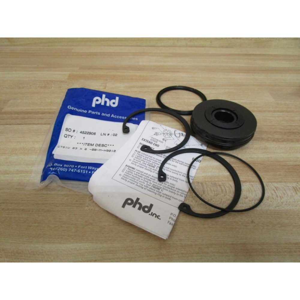 PHD CT-S1U-63X 6-BB-M-H9010 Guide CTS1U63X6BBMH9010