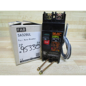 Fuji Electric SA32BUL-03 Fuji Auto Breaker BU-KAG 3 Amp