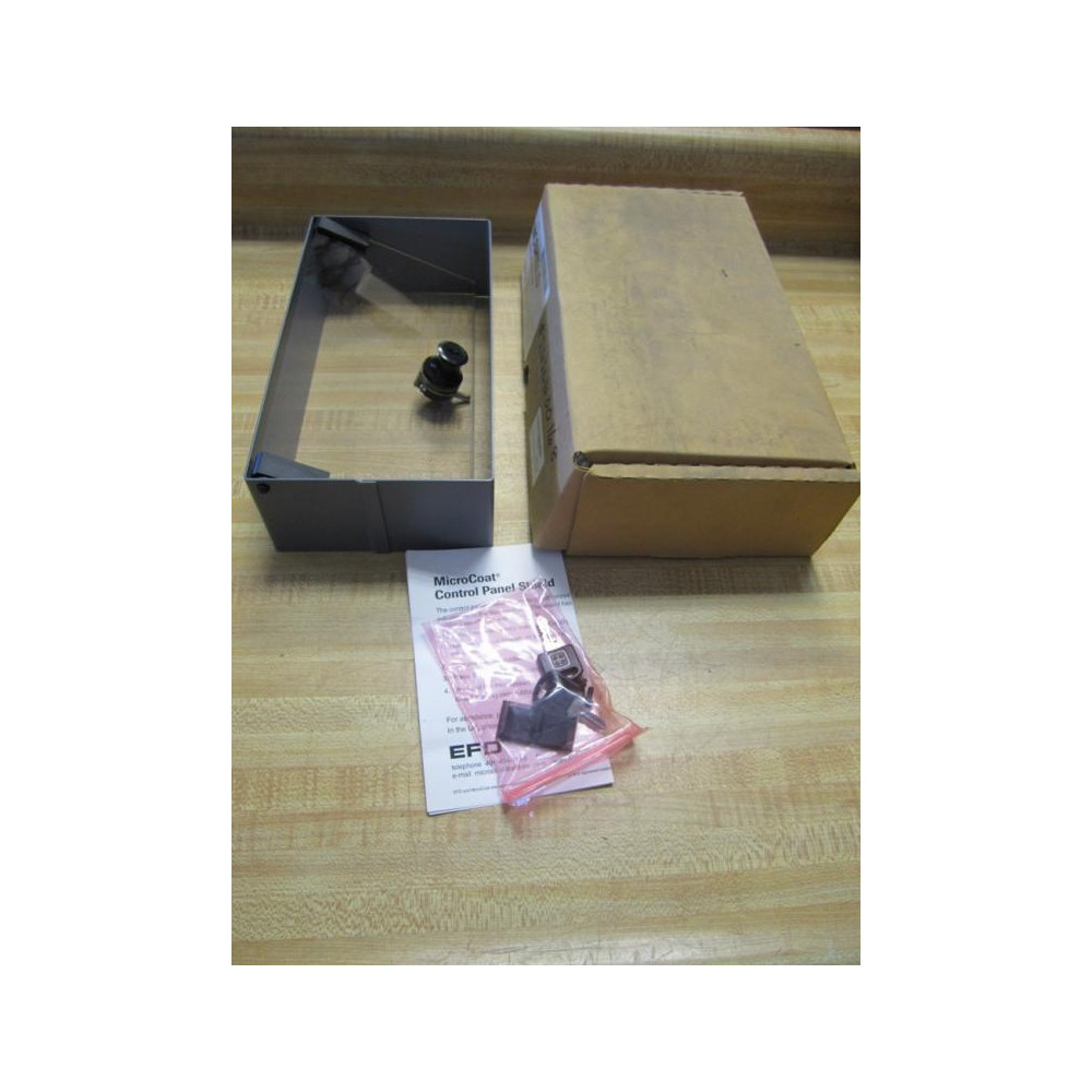 Microcoat MCSHIELD Control Shield W Lock For MC4000 Controller