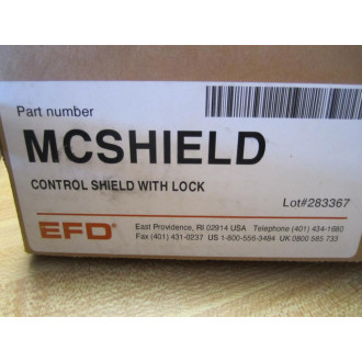 Microcoat MCSHIELD Control Shield W Lock For MC4000 Controller