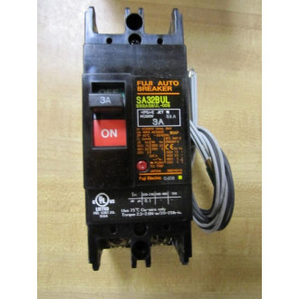 Fuji Electric SA32BUL-03 Fuji Auto Breaker BU-KAG 3 Amp