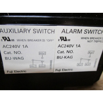 Fuji Electric SA32BUL-03 Fuji Auto Breaker BU-KAG 3 Amp