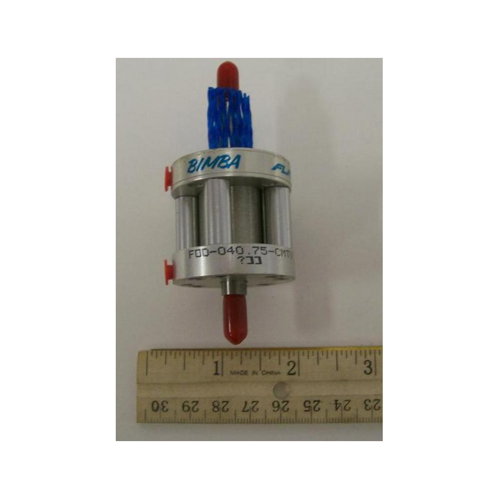Bimba FOD-040.75-CMTV Cylinder FOD04075CMTV - New No Box
