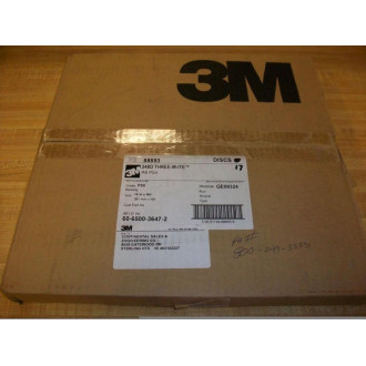 3M 60-6500-3647-2 248D THREE-M-ITE DISCS (Pack of 17)