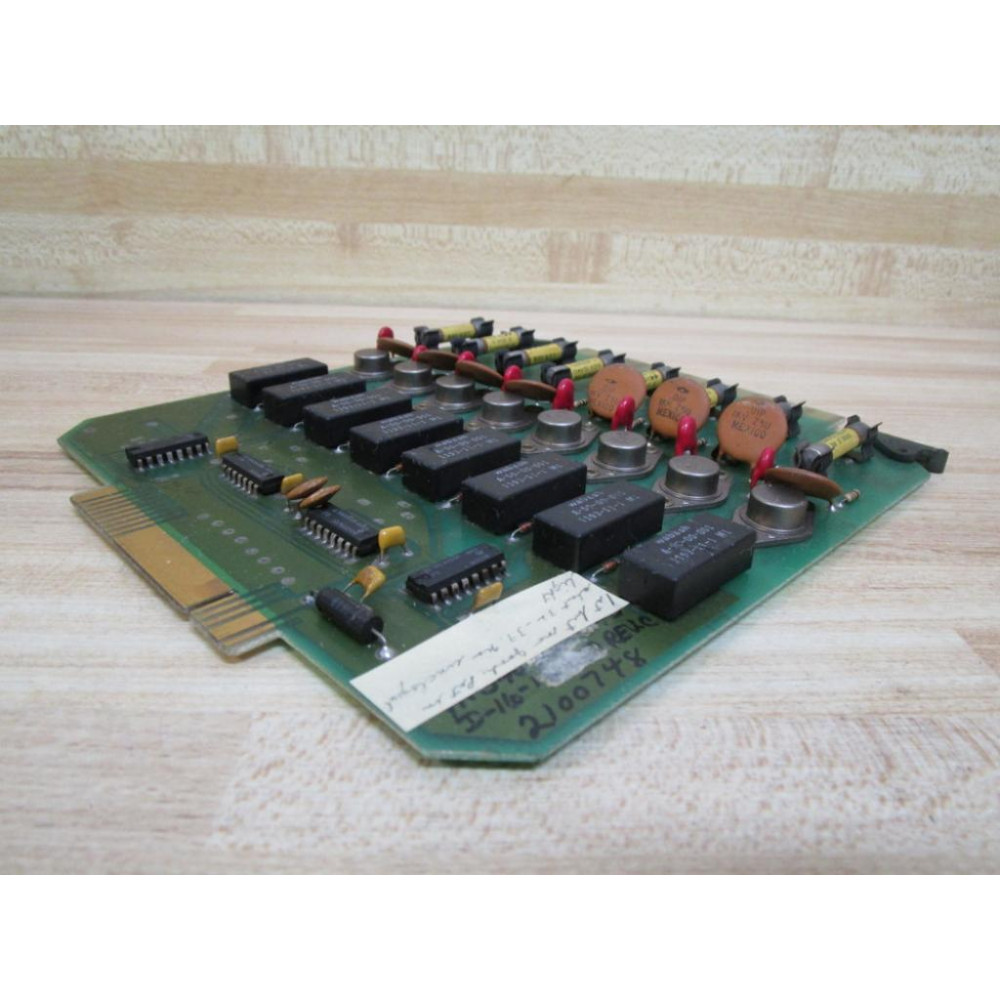 ISSCHoneywell D1609002 Relay Board D-16-09-002 - New No Box