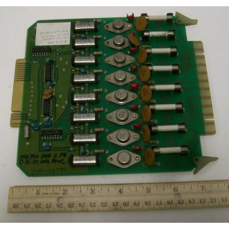 ISSCHoneywell D1609002 Relay Board D-16-09-002 - New No Box