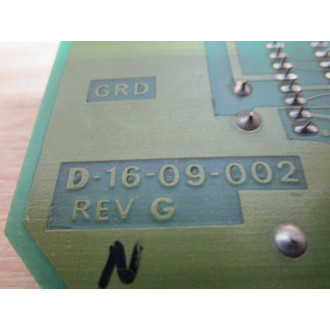 ISSCHoneywell D1609002 Relay Board D-16-09-002 - New No Box