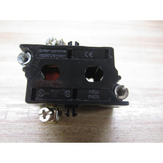 Cutler Hammer 10250T91000T Eaton Indicator Light Module Contact Only - Used