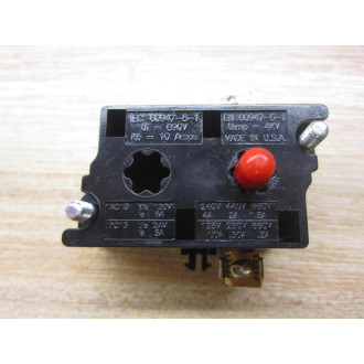 Cutler Hammer 10250T91000T Eaton Indicator Light Module Contact Only - Used