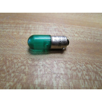 Allen Bradley 800T-N319G Green Lamp Bulb 800TN319G 24VACDC - New No Box