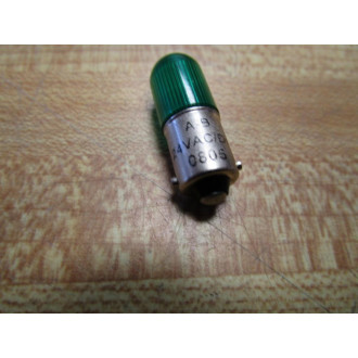 Allen Bradley 800T-N319G Green Lamp Bulb 800TN319G 24VACDC - New No Box