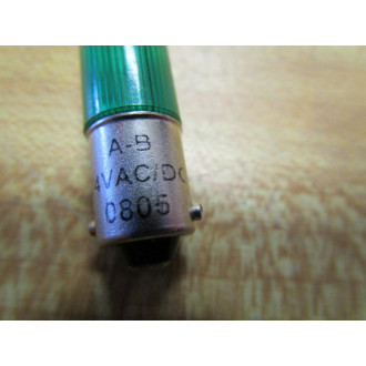 Allen Bradley 800T-N319G Green Lamp Bulb 800TN319G 24VACDC - New No Box