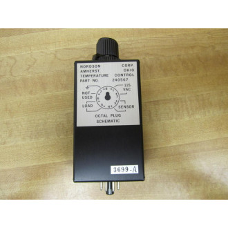 Nordson 240567 Temperature Control - New No Box