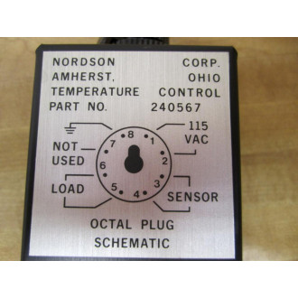 Nordson 240567 Temperature Control - New No Box