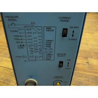Pertron Controls CIM 405 CIM405 Weld Checker - Used