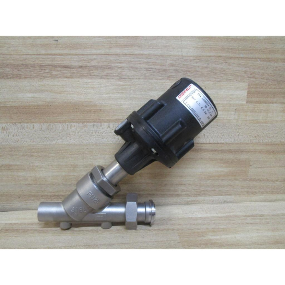 GEMU 554 15D6034 51 0 Valve 55415D6034510 - New No Box