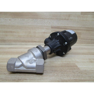 GEMU 554 15D 137991 3 Angle Seat Globe Valve 55415D1379913 - New No Box