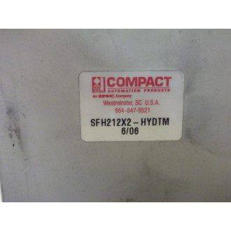 Compact SFH212X2-HYDTM Pneumatic SFH212X2HYDTM - New No Box
