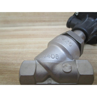 GEMU 554 15D 137991 3 Angle Seat Globe Valve 55415D1379913 - New No Box
