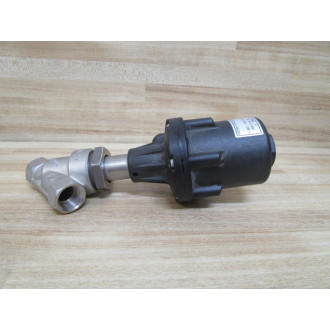 GEMU 554 15D 137991 3 Angle Seat Globe Valve 55415D1379913 - New No Box