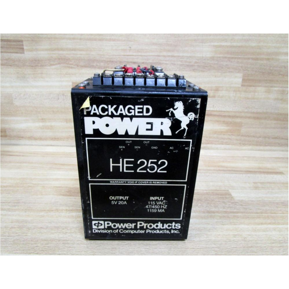 Packaged Power Supplies HE252 Power Supply - Used