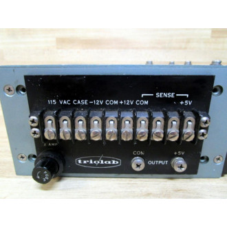 Triolab 25658-1 B Power Supply - Used