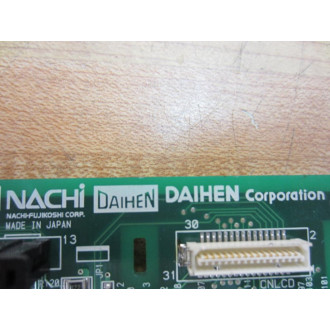 Nachi UM218B Circuit Board - Used