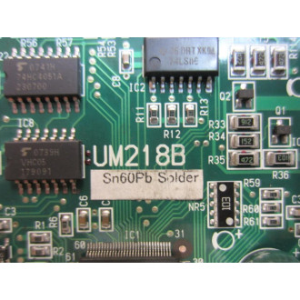 Nachi UM218B Circuit Board - Used