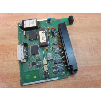 Allen Bradley 40851-142-51 Input Module Board  1746-NT4 - Used