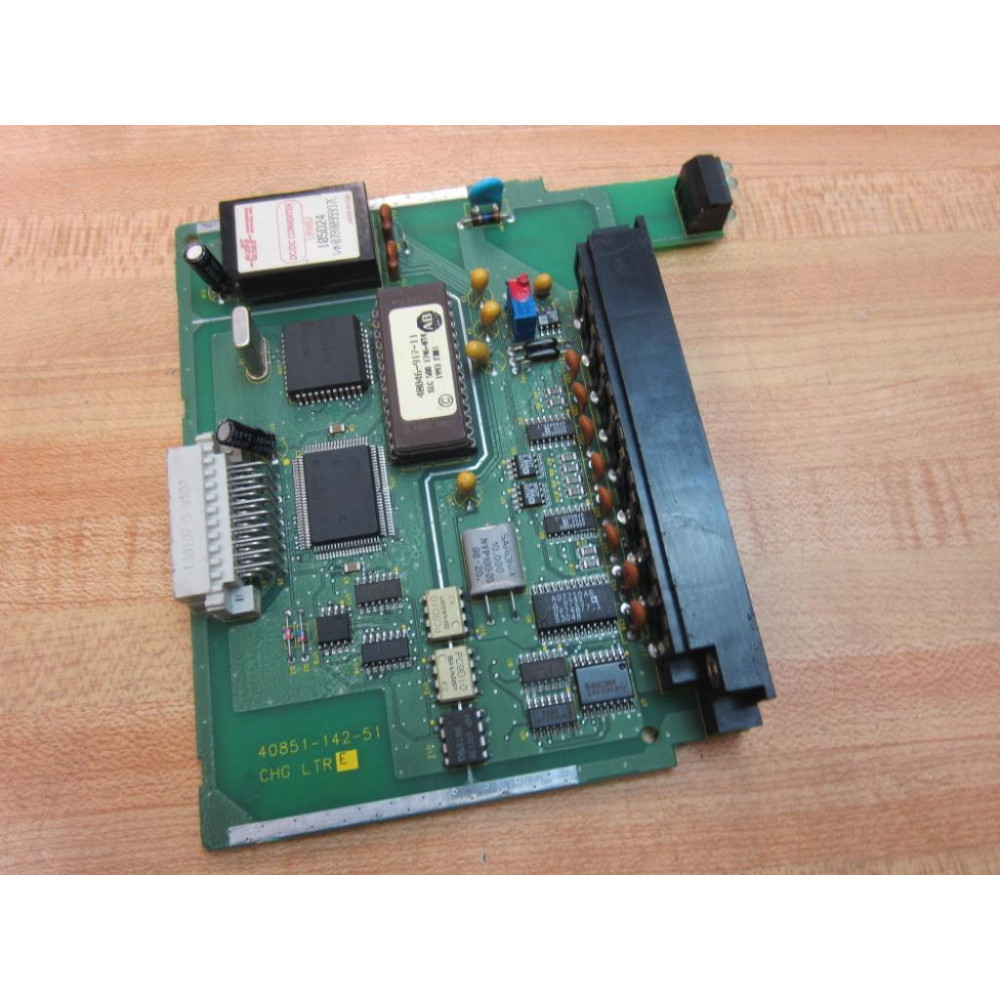 Allen Bradley 40851-142-51 Input Module Board  1746-NT4 - Used